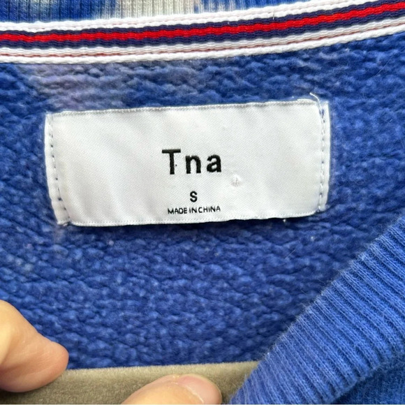 TNA Tie Dye Sweatshirt,  Small - Picture 3 of 8